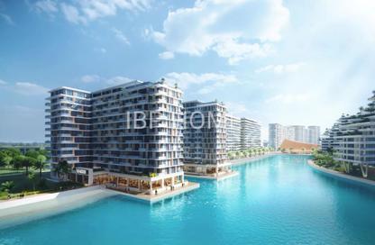Apartment - Studio - 1 for sale in Azizi Venice 11 - Azizi Venice - Dubai South (Dubai World Central) - Dubai