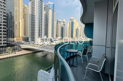 Apartment - 2 Bedrooms - 2 Bathrooms for rent in Orra Marina - Dubai Marina - Dubai