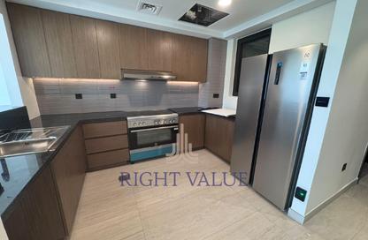 Townhouse - 4 - 3 for rent in Portofino - Damac Lagoons - Dubai