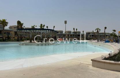 Townhouse - 4 - 3 for rent in Portofino - Damac Lagoons - Dubai