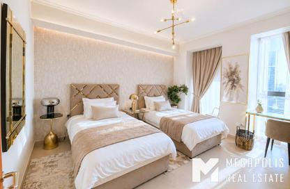 Apartment - 3 Bedrooms - 4 Bathrooms for rent in Burj Vista Tower 1 - Burj Vista - Downtown Dubai - Dubai
