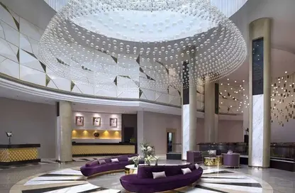 شقة - غرفة نوم - 2 حمامات للايجار في حافة الخليج - الخليج التجاري - دبي