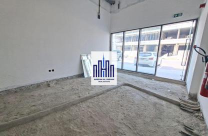 Shop - Studio - 1 Bathroom for rent in Sarab 2 - Aljada - Sharjah