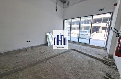 Shop - Studio - 1 Bathroom for rent in Sarab 2 - Aljada - Sharjah