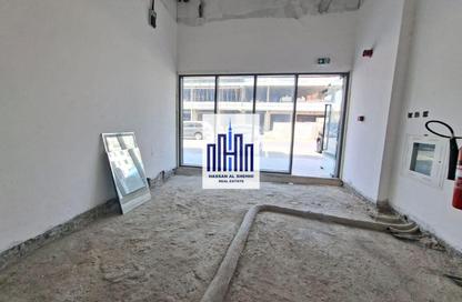 Shop - Studio - 1 Bathroom for rent in Sarab 2 - Aljada - Sharjah