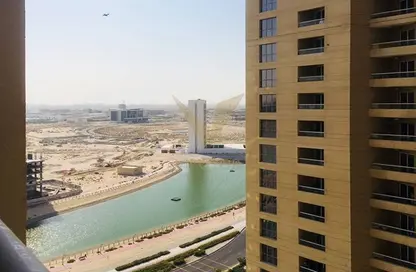 Apartment - Studio - 1 Bathroom for sale in Lakeside Tower C - Lakeside Residence - Dubai Production City (IMPZ) - Dubai