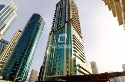Apartment - Studio - 1 Bathroom for sale in Wind Tower 1 - JLT Cluster B - Jumeirah Lake Towers - Dubai