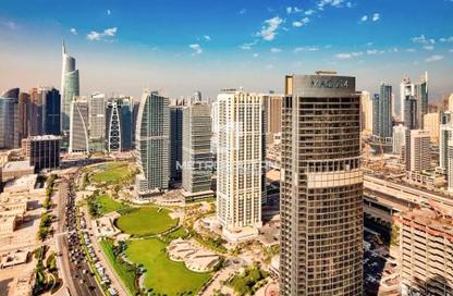 Apartment - Studio - 1 Bathroom for sale in Wind Tower 1 - JLT Cluster B - Jumeirah Lake Towers - Dubai