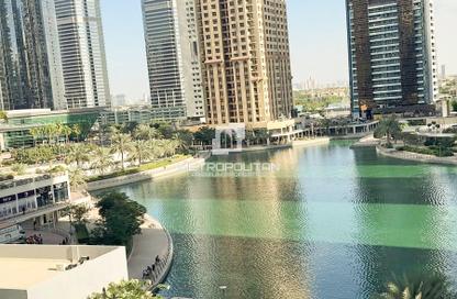 Apartment - Studio - 1 Bathroom for sale in Wind Tower 1 - JLT Cluster B - Jumeirah Lake Towers - Dubai