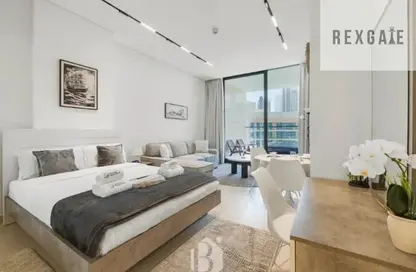 شقة - 1 حمام للايجار في تريليونير ريزيدنسز - الخليج التجاري - دبي