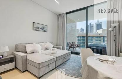 Apartment - Studio - 1 Bathroom for rent in Trillionaire Residences - Business Bay - Dubai
