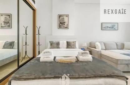 Apartment - Studio - 1 Bathroom for rent in Trillionaire Residences - Business Bay - Dubai
