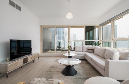 Apartment - 2 - 3 for rent in Marina Quays West - Marina Quays - Dubai Marina - Dubai
