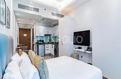 شقة - 1 حمام للايجار في شقق أورا هاربور السكنية والفندقية - دبي مارينا - دبي