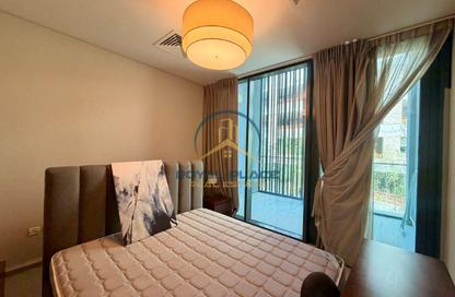 Apartment - Studio - 1 for rent in SOL Avenue - Business Bay - Dubai