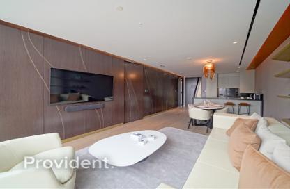 Apartment - 1 - 2 for rent in The Opus - Business Bay - Dubai