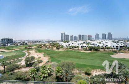 Apartment - 3 Bedrooms - 4 Bathrooms for sale in Golf Terrace A - Golf Terrace - Golf Town - Damac Hills - Dubai Apartment - 3 Bedrooms - 4 Bathrooms for sale in Golf Terrace A - Golf Terrace - Golf Town - Damac Hills - Dubai