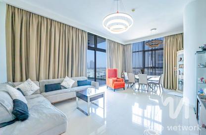 Apartment - 3 Bedrooms - 4 Bathrooms for sale in Golf Terrace A - Golf Terrace - Golf Town - Damac Hills - Dubai