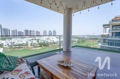 Apartment - 3 Bedrooms - 4 Bathrooms for sale in Golf Terrace A - Golf Terrace - Golf Town - Damac Hills - Dubai