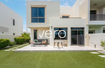 Townhouse - 4 Bedrooms - 4 Bathrooms for rent in Zahra Townhouses - Town Square - Dubai Townhouse - 4 Bedrooms - 4 Bathrooms for rent in Zahra Townhouses - Town Square - Dubai
