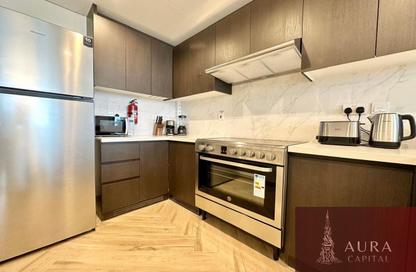 Apartment - 1 Bedroom - 2 Bathrooms for rent in 1 Residences - 1 - 1 Residences - Al Kifaf - Zabeel - Dubai