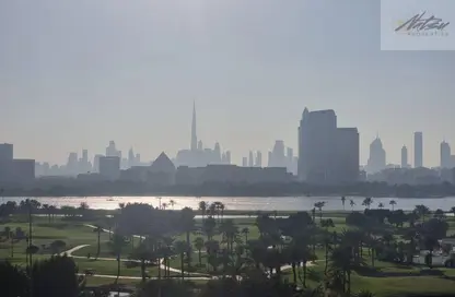 Retail - Studio - 2 Bathrooms for rent in Airport Road - Al Garhoud - Dubai