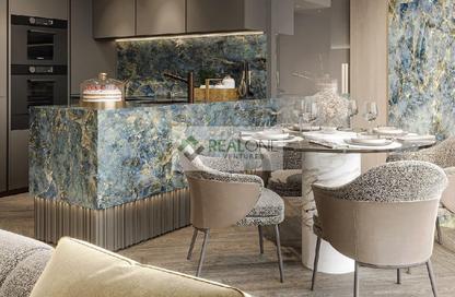 Apartment - 1 Bedroom - 2 Bathrooms for sale in The Central Downtown D - The Central Downtown - Arjan - Dubai
