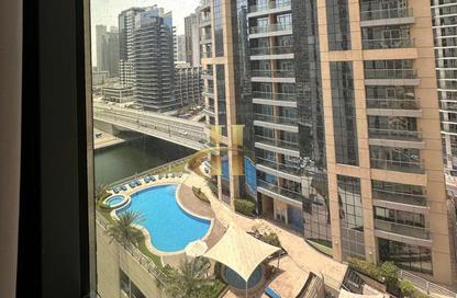 Apartment - 1 Bedroom - 2 Bathrooms for rent in LIV Residence - Dubai Marina - Dubai