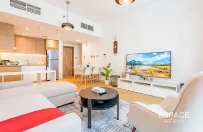 Apartment - 1 Bedroom - 1 Bathroom for rent in Continental Tower - Dubai Marina - Dubai