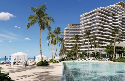 Apartment - 5 Bedrooms - 7 Bathrooms for sale in Nikki Beach Residences - Al Marjan Island - Ras Al Khaimah