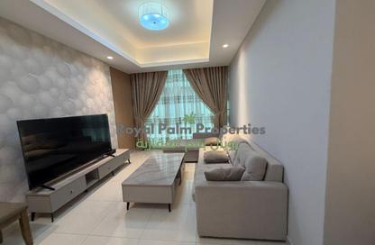 Apartment - 1 Bedroom - 2 Bathrooms for rent in Gulfa Towers - Al Rashidiya 1 - Al Rashidiya - Ajman