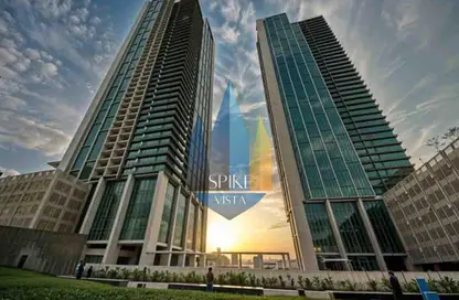 شقة - غرفة نوم - 1 حمام للايجار في ون مارينا سكوير - مارينا سكوير - جزيرة الريم - أبوظبي شقة - غرفة نوم - 1 حمام للايجار في ون مارينا سكوير - مارينا سكوير - جزيرة الريم - أبوظبي