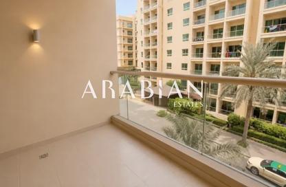 Apartment - Studio - 2 for sale in Al Dhafra 4 - Al Dhafra - Greens - Dubai