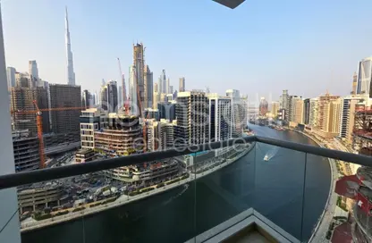 Apartment - 2 Bedrooms - 3 Bathrooms for rent in Fairview Residency - Business Bay - Dubai
