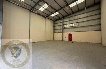 Warehouse - Studio - 1 Bathroom for rent in Industrial Area 12 - Sharjah Industrial Area - Sharjah