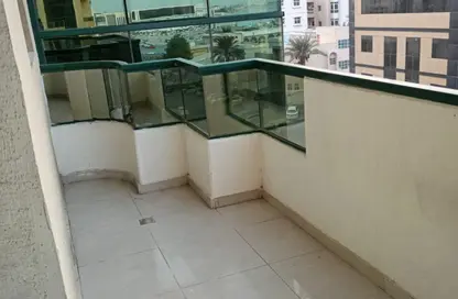Apartment - 2 Bedrooms - 2 Bathrooms for rent in Al Rashidiya Towers - Al Rashidiya - Ajman Downtown - Ajman