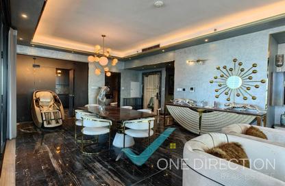 Apartment - 3 Bedrooms - 4 Bathrooms for rent in MBL Residence - JLT Cluster K - Jumeirah Lake Towers - Dubai