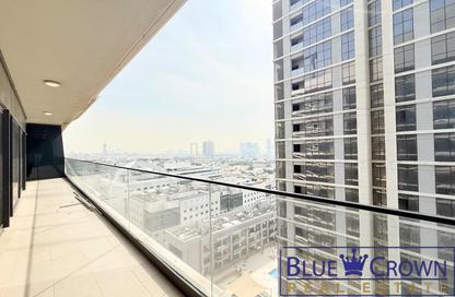 Apartment - 2 Bedrooms - 3 Bathrooms for rent in The Waves Residences - Al Mankhool - Bur Dubai - Dubai