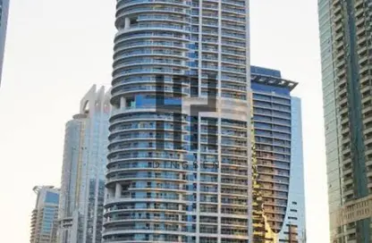 Apartment - 2 Bedrooms - 3 Bathrooms for rent in Lake Terrace - JLT Cluster D - Jumeirah Lake Towers - Dubai