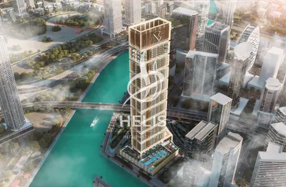Apartment - 1 Bedroom - 2 Bathrooms for sale in One By Binghatti - Business Bay - Dubai