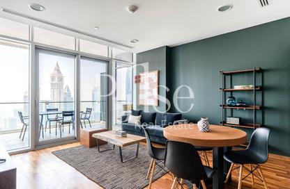 Apartment - 1 Bedroom - 1 Bathroom for rent in Burj Daman - DIFC - Dubai