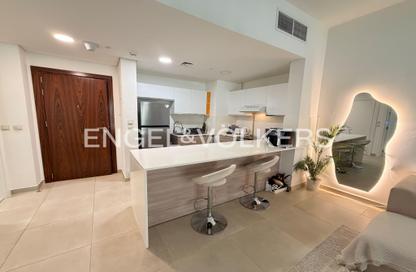 Apartment - 1 Bedroom - 2 Bathrooms for rent in Al Andalus Tower B - Al Andalus - Jumeirah Golf Estates - Dubai
