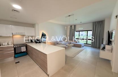 Apartment - 1 Bedroom - 2 Bathrooms for rent in Al Andalus Tower B - Al Andalus - Jumeirah Golf Estates - Dubai