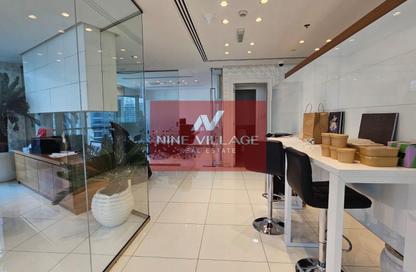 Office Space - Studio - 1 Bathroom for rent in The Regal Tower - Business Bay - Dubai