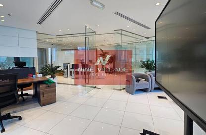 Office Space - Studio - 1 Bathroom for rent in The Regal Tower - Business Bay - Dubai