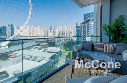Apartment - 2 Bedrooms - 3 Bathrooms for rent in Apartment Building 9 - Bluewaters Residences - Bluewaters - Dubai