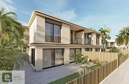 Townhouse - 3 Bedrooms - 4 Bathrooms for sale in Falcon Island South - Falcon Island - Al Hamra Village - Ras Al Khaimah