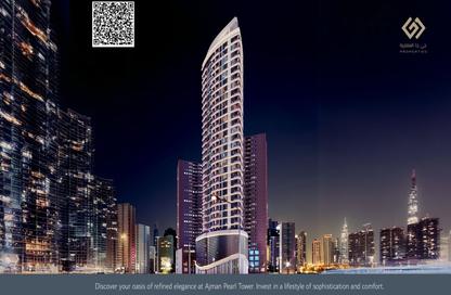 Apartment - 2 Bedrooms - 3 Bathrooms for sale in Tower C1 - Ajman Pearl Towers - Ajman Downtown - Ajman Apartment - 2 Bedrooms - 3 Bathrooms for sale in Tower C1 - Ajman Pearl Towers - Ajman Downtown - Ajman