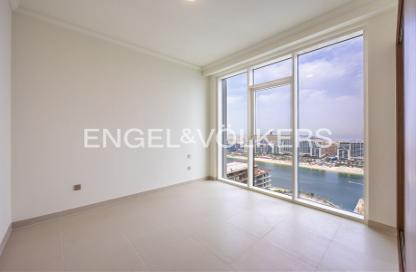 Apartment - 1 - 1 for rent in Palace Beach Residence Tower 2 - Palace Beach Residence - Emaar Beachfront - Dubai Harbour - Dubai