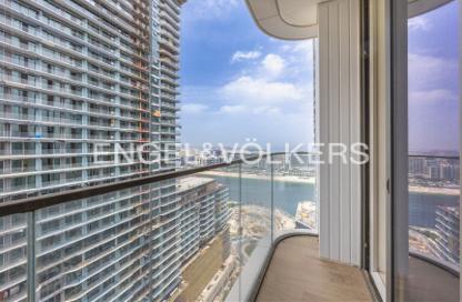 Apartment - 1 - 1 for rent in Palace Beach Residence Tower 2 - Palace Beach Residence - Emaar Beachfront - Dubai Harbour - Dubai